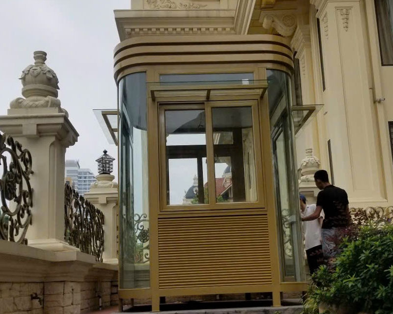 Cabin bảo vệ khung thép cao cấp114