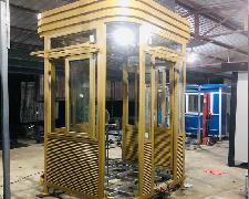 Cabin bảo vệ khung thép cao cấp
