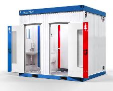 Container nhà vệ sinh di động 10 feet