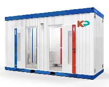 Container nhà vệ sinh di động 20feet