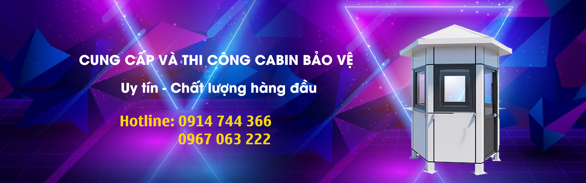 Sản xuất và phân phối cabin bảo vệ