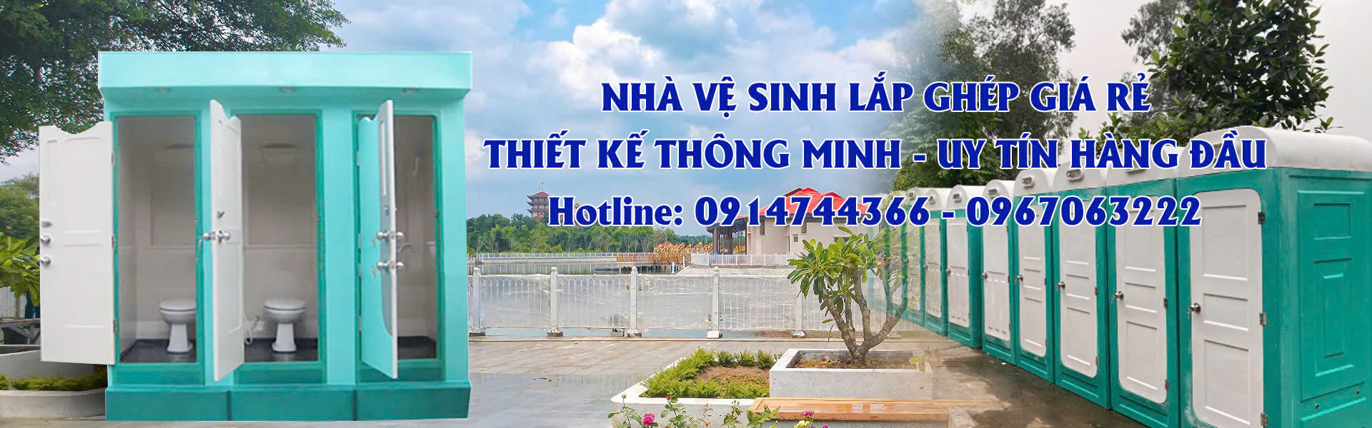 Nhà vệ sinh di động