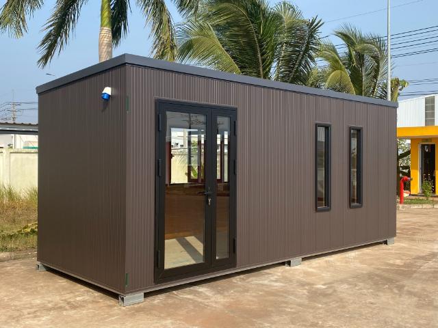 Nhà lắp ghép di động dễ dàng tháo dỡ và di chuyển đến các địa điểm