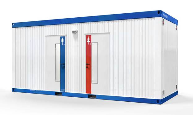 Container vệ sinh công cộng thông minh